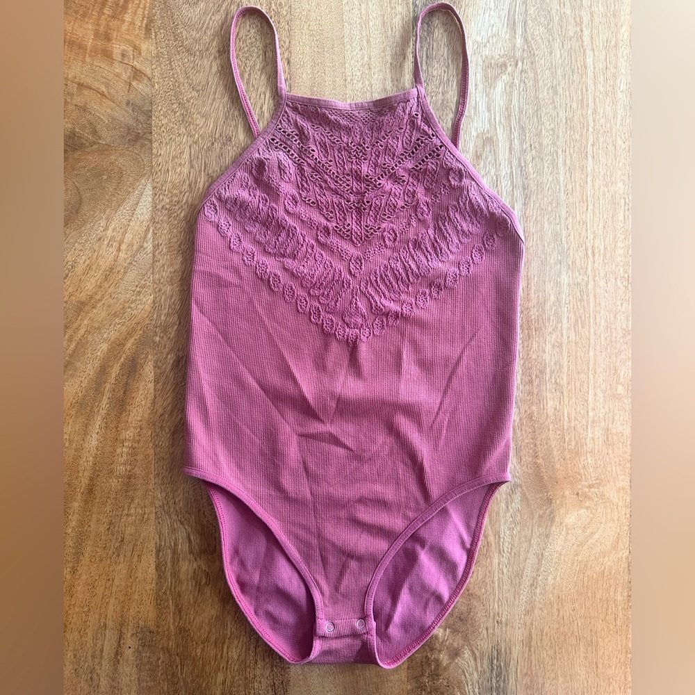 Free People Intimately FP Bodysuit – Rust – XS/S